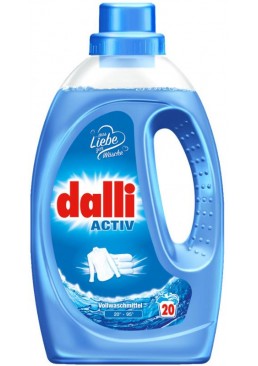 Гель для прання Dalli Activ для білої білизни, 1.1 л (20 прань)